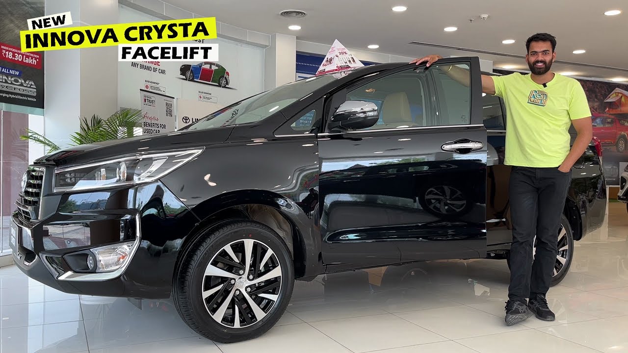 *Best For 8 People in Family* New Innova Crysta ZX Facelift | New Updates - Review