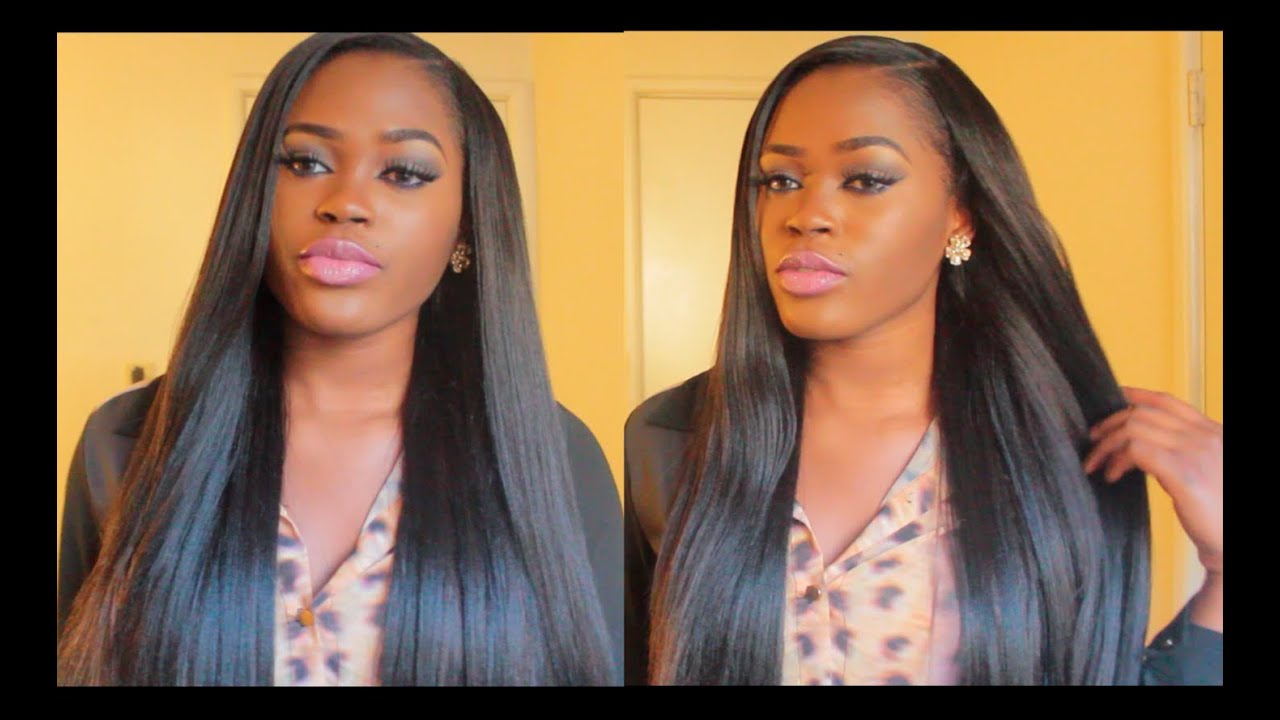 Quick & Easy Way To Add Volume To Your Hair, Wigs, Sew ins, etc + DIY Clip Ins