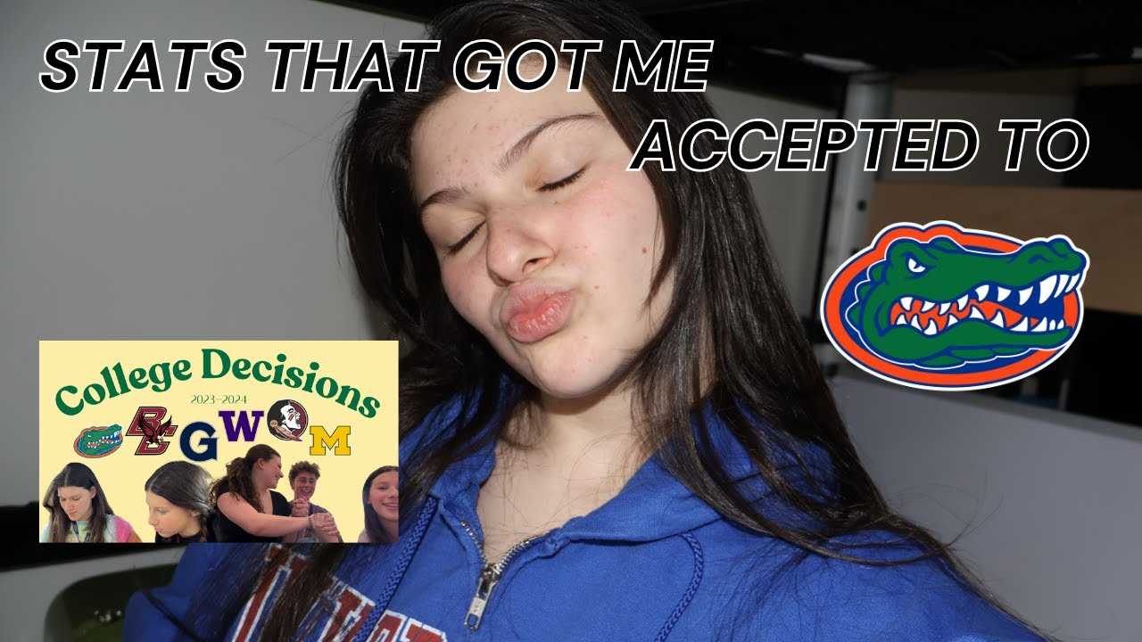 stats that got me into UF | 2023-2024 admissions cycle 🐊🎓