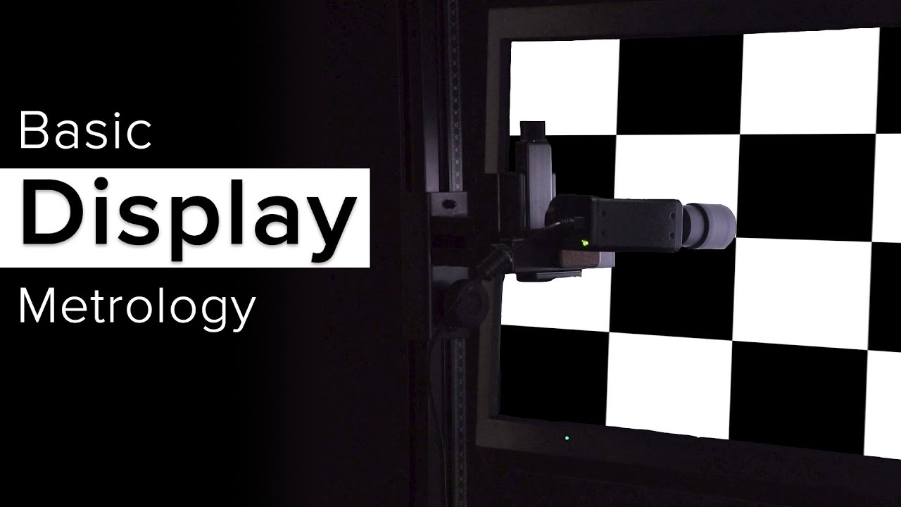 Basic Display Metrology