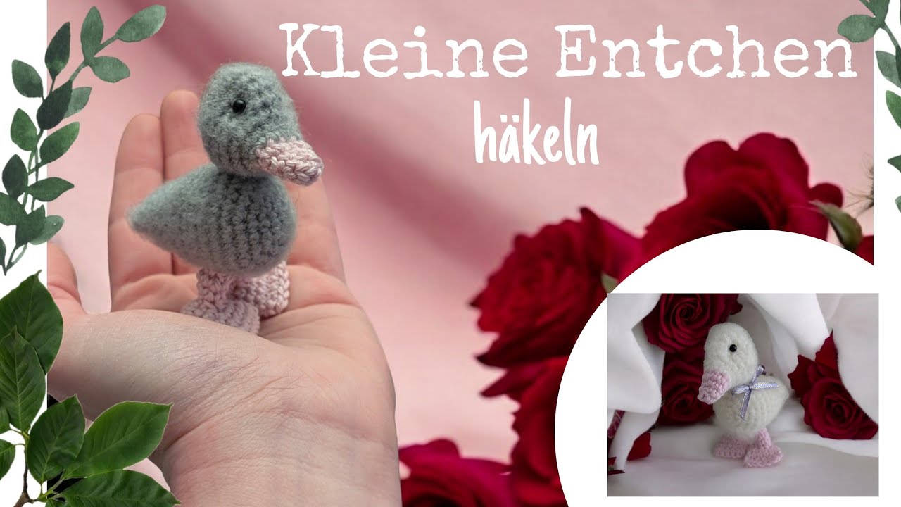 Kleine Entchen häkeln💕🧶
