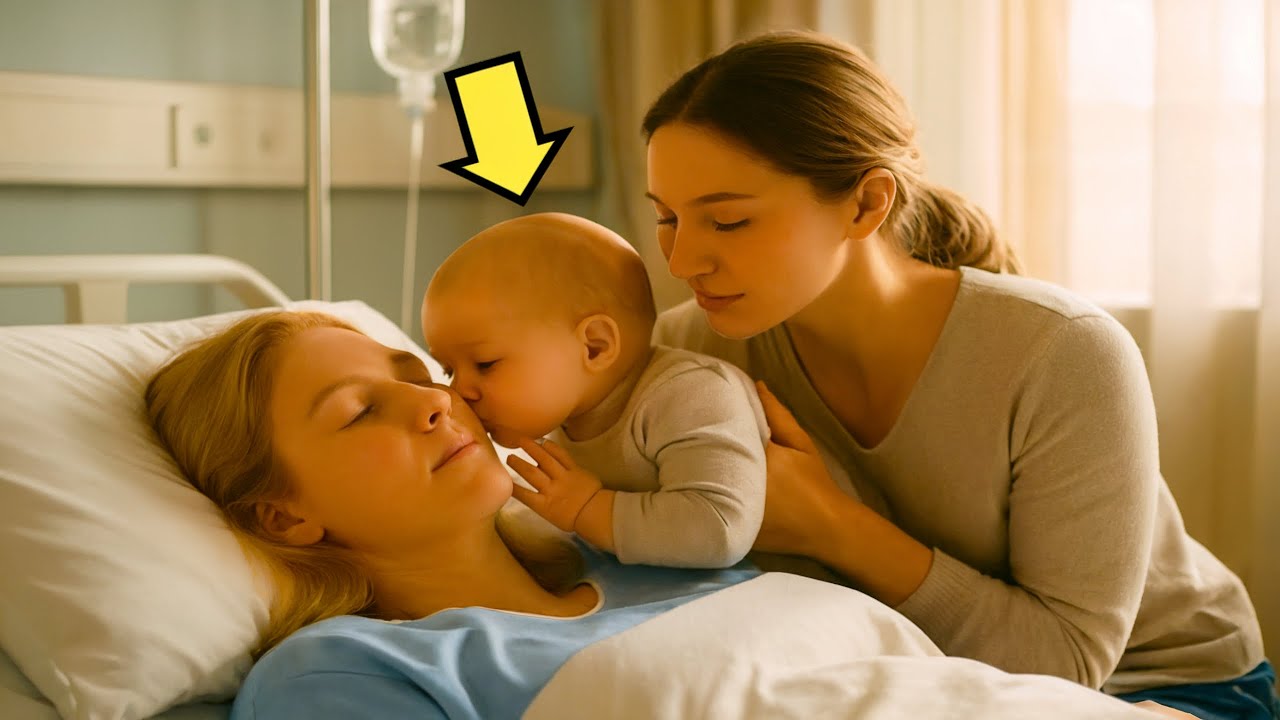 LA MILLIONNAIRE EN COMA 1 AN… LA NOUNOU AMÈNE SON BÉBÉ ET UN MIRACLE SE PRODUIT