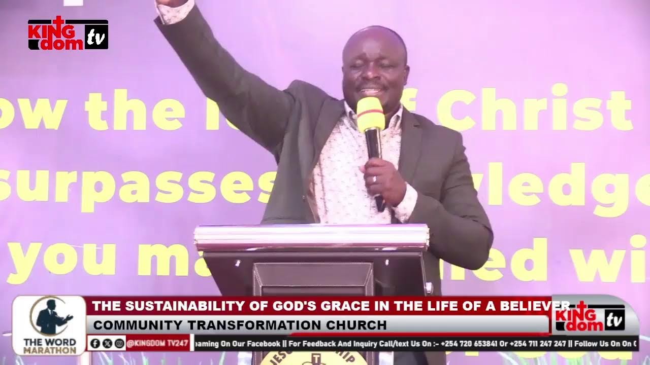 APOSTLE JOEL ODALO || THE SUSTAINABILITY OF GOD'S GRACE IN THE LIFE OF A BELIEVER || 5TH MARCH 2026