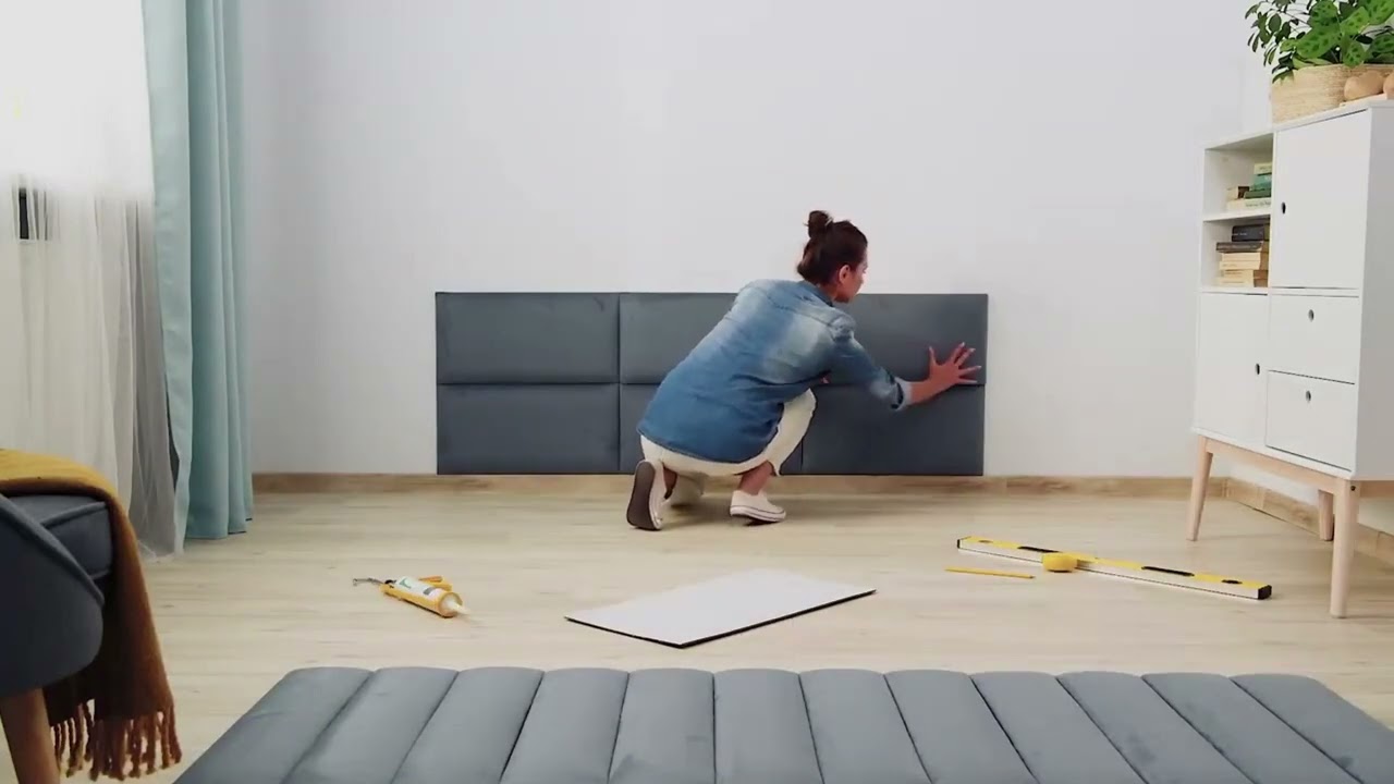 Proiect DIY de week-end: montarea panourilor tapitate Vilo & VOX Soform