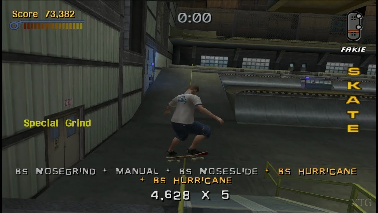 Tony Hawk's Pro Skater 3 PS2 Gameplay HD (PCSX2)