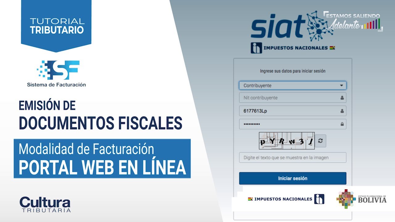 TUTORIAL: EMISI&Oacute;N DE FACTURAS MODALIDAD DE FACTURACI&Oacute;N (Portal Web en L&iacute;nea)
