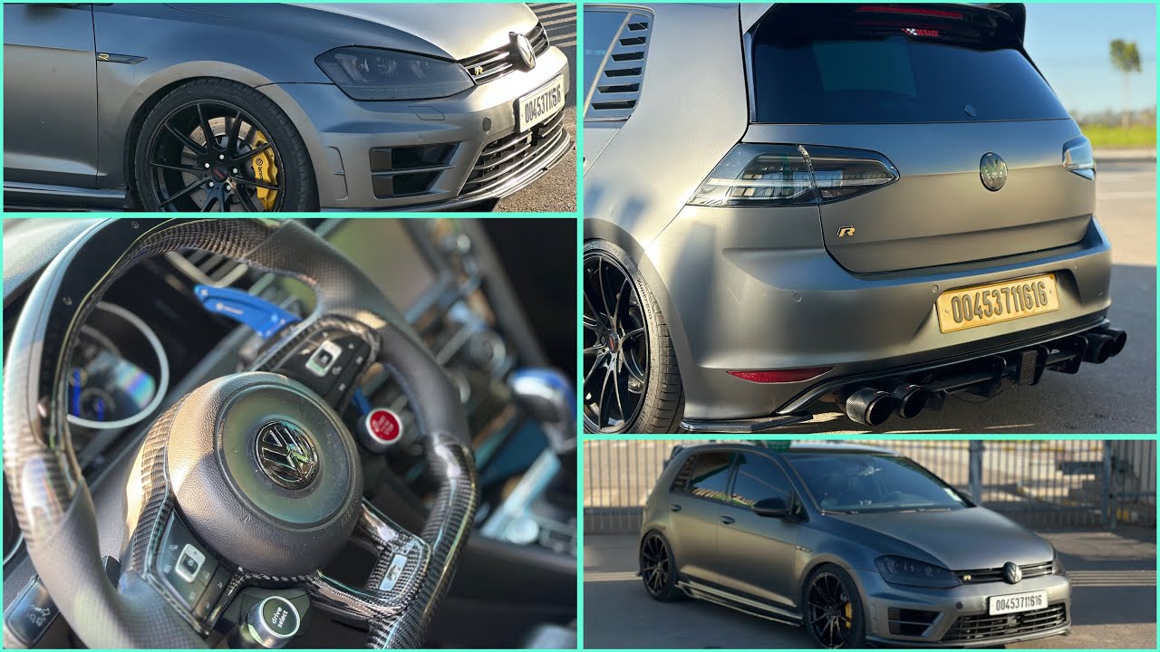 Golf 7R 2016 / wa3ra fiha ga3 dozan 390chv 520nm 😧 / محبوبة شباب❤️❤️