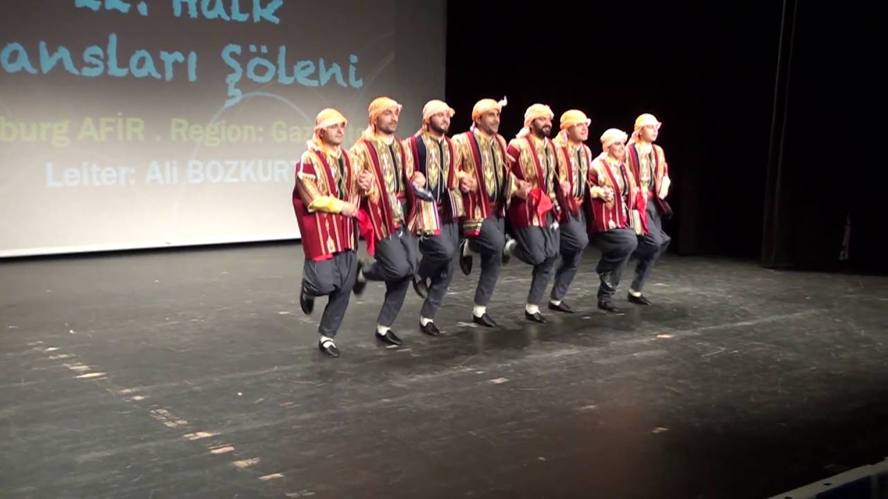 Toplum Festival 2016 Duisburg AFIR Ekibi Gaziantep Yöresi Dansları