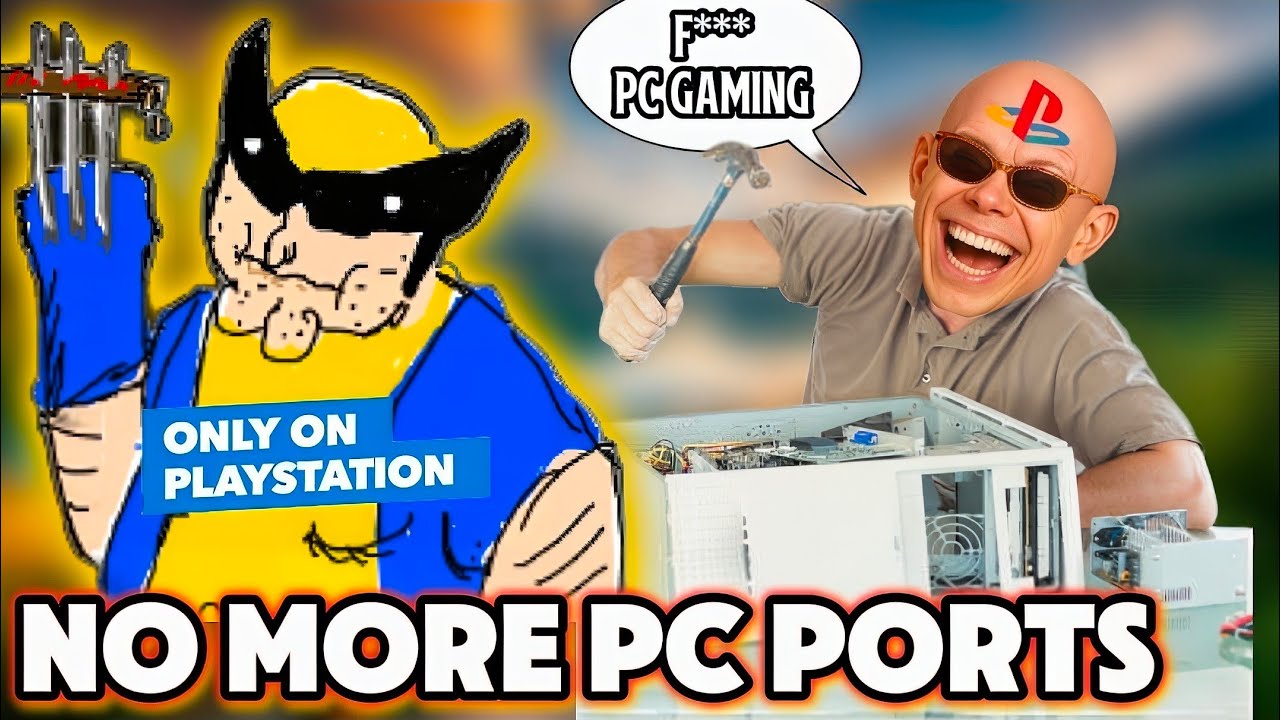 Playstation No Longer Porting Their Single-Player Games to PC | Is This Gonna Hurt PlayStation?