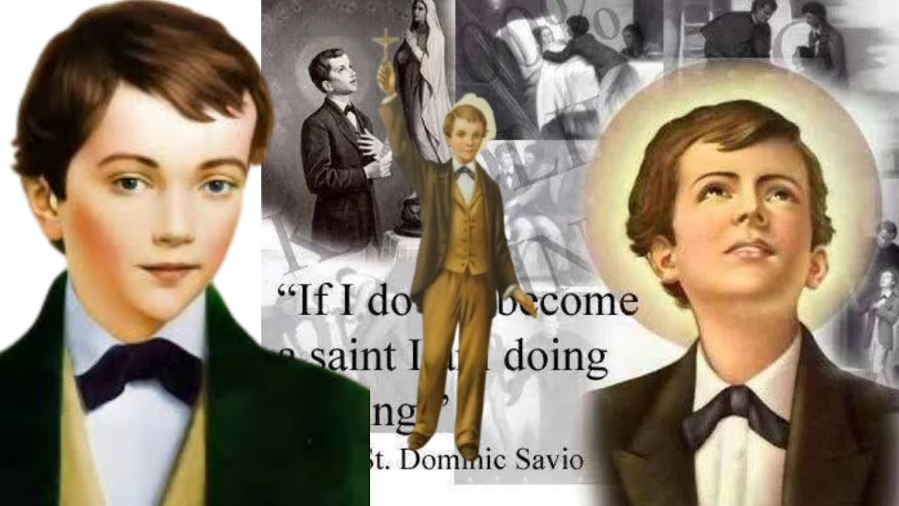 Amateka arambuye ya mutagatifu DOMINIQUO Savio.