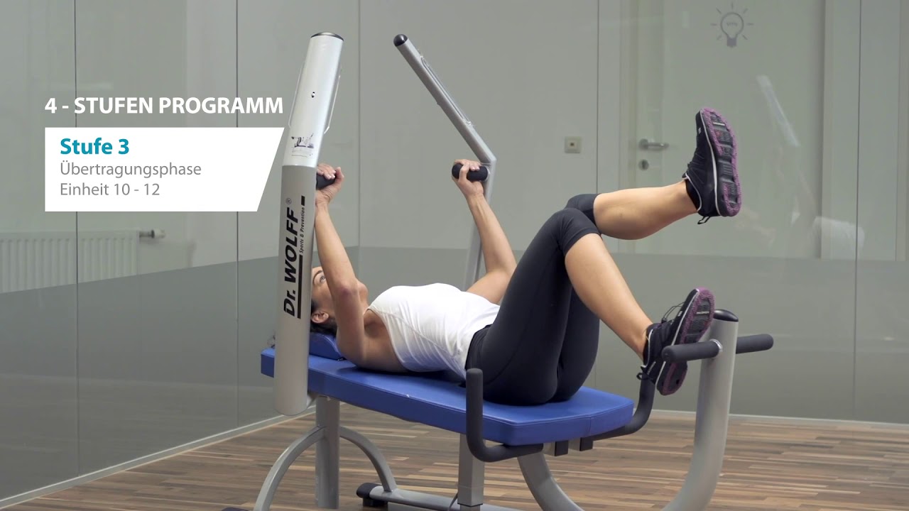 Dr  Wolff R&uuml;ckentherapie Center  Therapie und Training