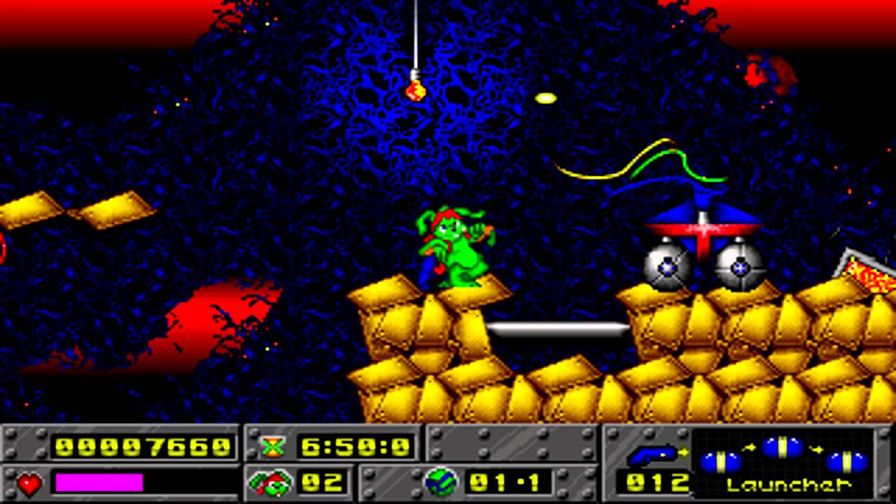 Jazz Jackrabbit - Scraparap (Sega Genesis remix)