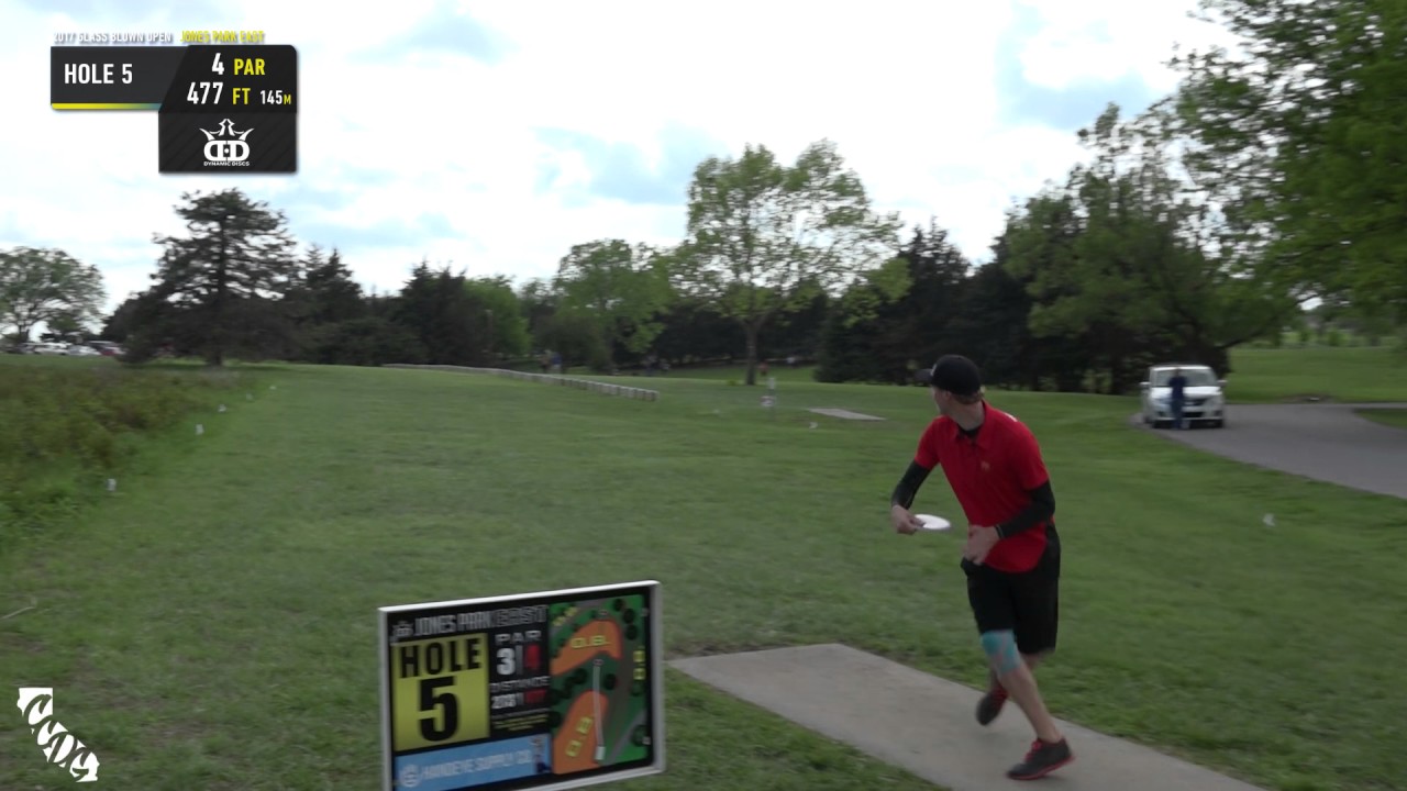 Simon's 3 Eagles In One Round - 2017 Glass Blown Open - Jones East
