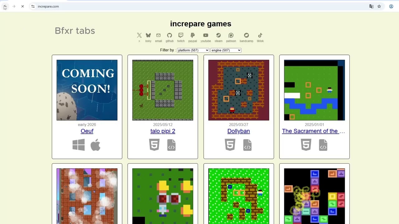 Bfxr Online — 8-Bit Instruments & Tools (Fast Overview)
