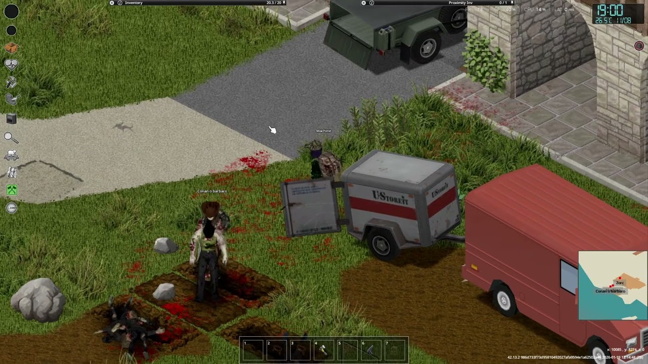Project zomboid - MP PzMarilia (3x - loot normal - zombies 