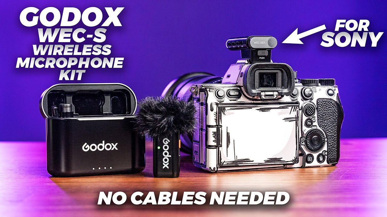 Godox WEC-S Wireless Microphone Kit for SONY Cameras