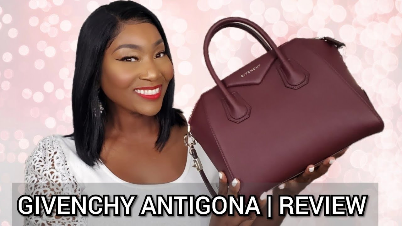 GIVENCHY ANTIGONA BAG REVIEW 2021 + WHAT'S IN MY BAG 2021 + WHAT FITS INSIDE MY BAG|LUXURY BAG
