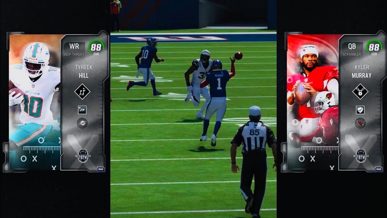 KYLER AND TYREEK ARE AN UNSTOPPABLE DUO!! TOTW DEBUTS!! - Madden 24 Gameplay