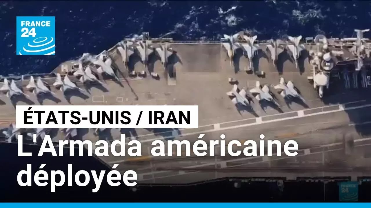 Un porte-avions américain entre en Méditerranée, sur fond de menace de frappes en Iran
