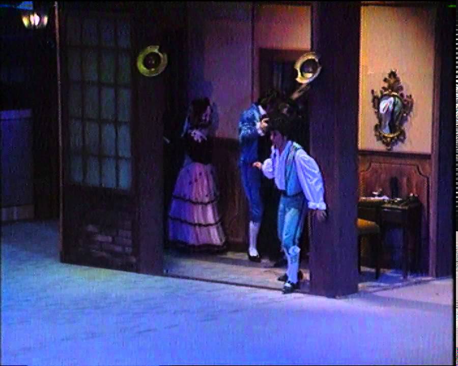 El Barberillo de Lavapies. Zarzuela. 