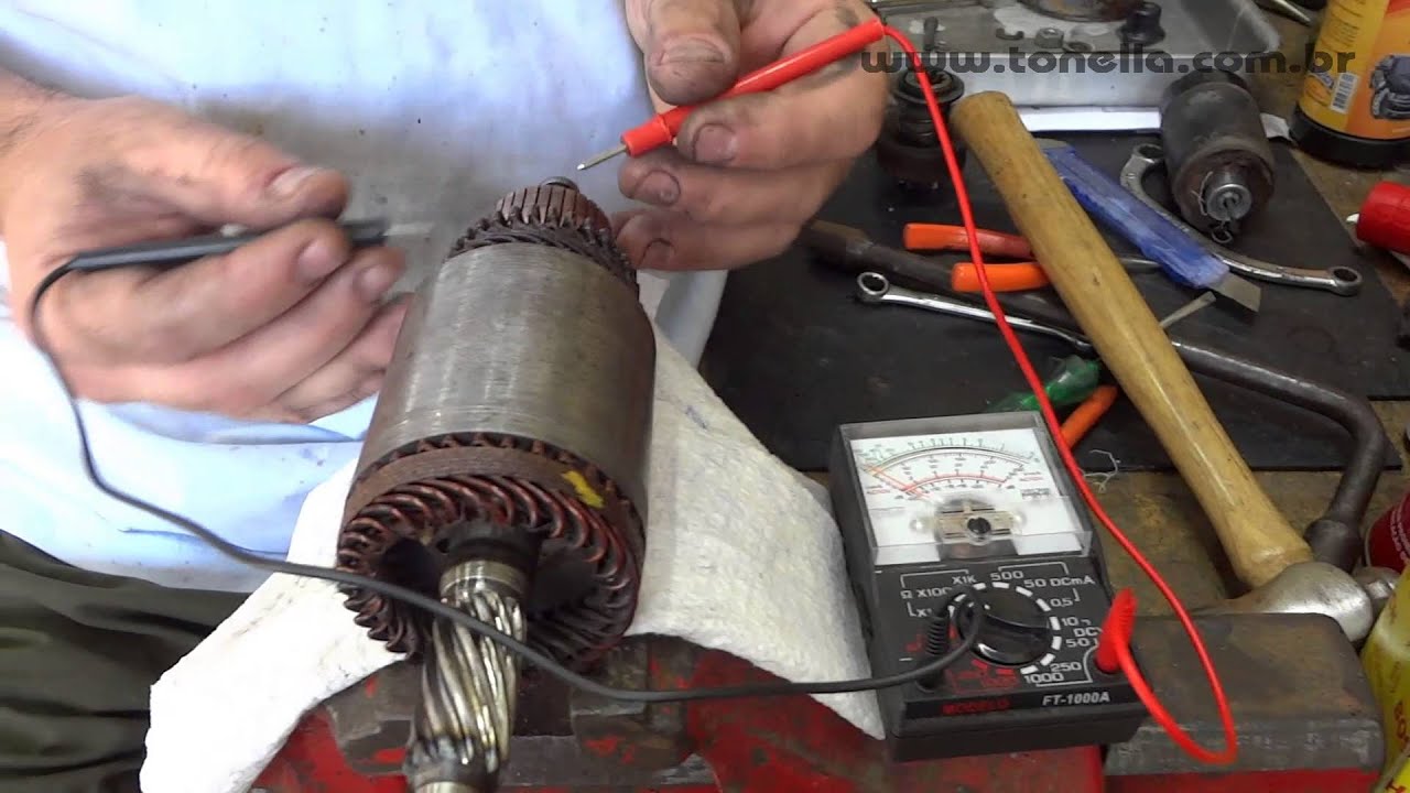 Tonella - motor de arranque fusca 2/5