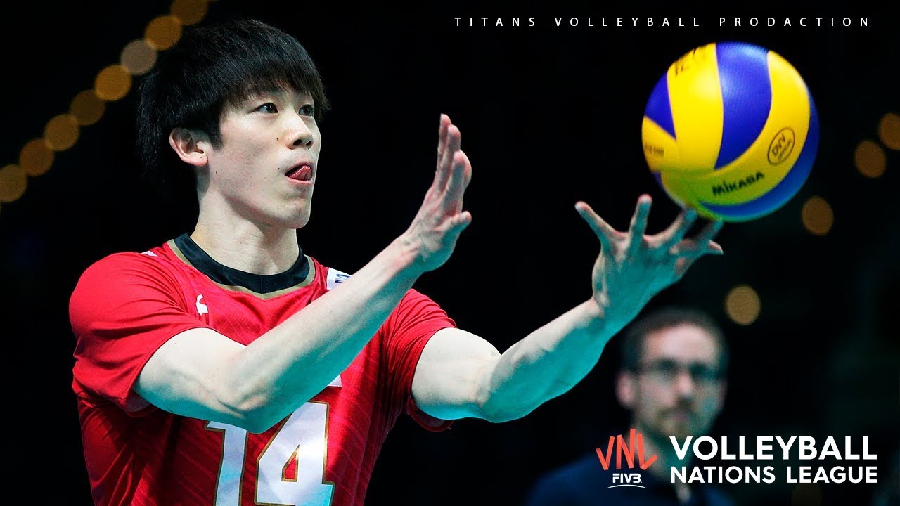Yuki Ishikawa 石川祐希 | Best Aсtions VNL 2019 ᴴᴰ