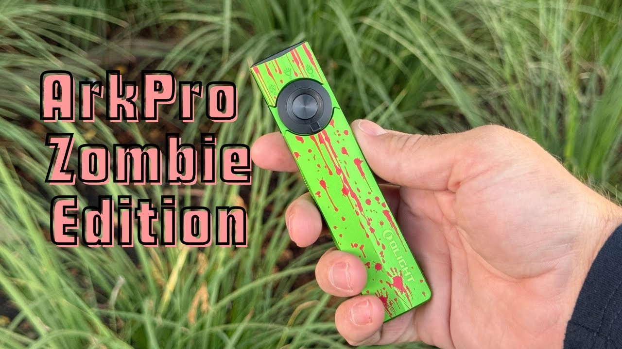 Olight ArkPro Zombie Unboxing. All ArkPro Color Options! 