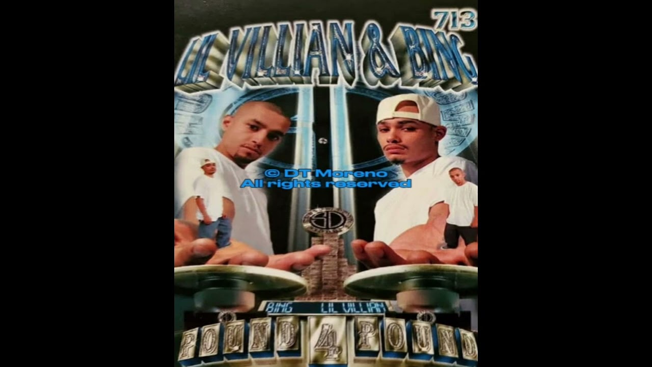 Lil Villain & Bing - Pound 4 Pound: In' Da Club