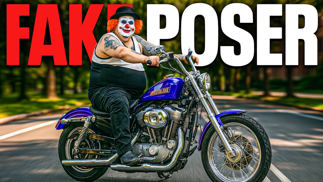 Driving These 10 Motorcycles Will Make You Look Like A TOTAL CLOWN