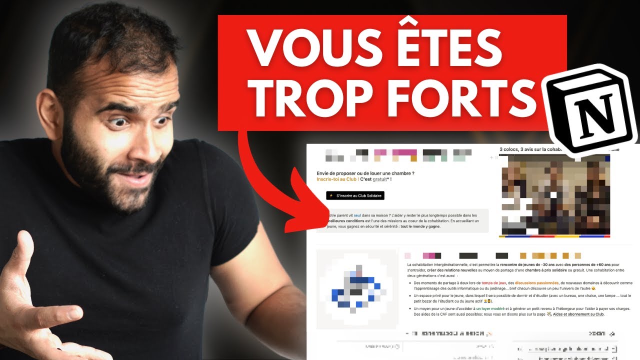 J'analyse et critique vos espaces Notion