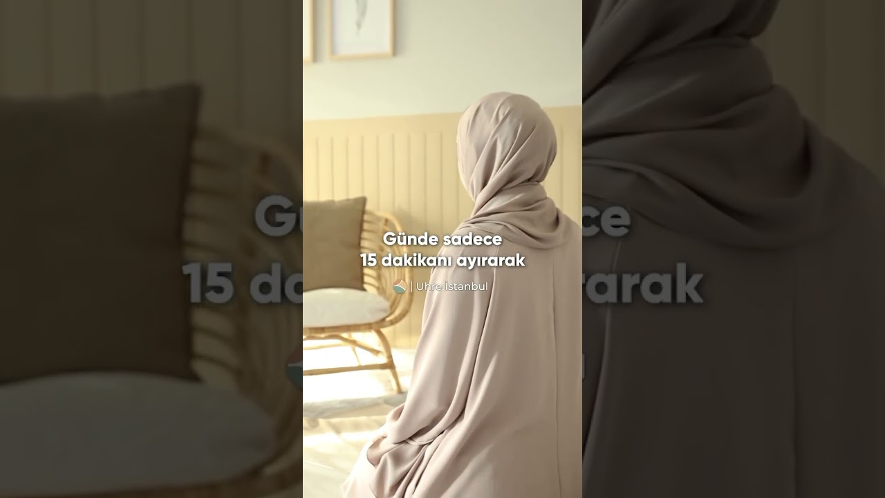 Kaza Namazlarını Nasıl Bitirebilirim? diyorsan izle #shortsvideo #namaz #alışkanlık