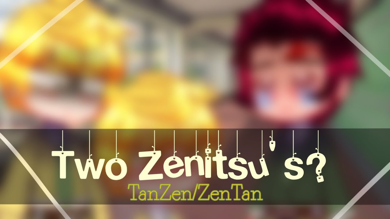 Two Zenitsu's?! ||🌊TanZen⚡️/🌊Zentan⚡️|| Gacha Trend!