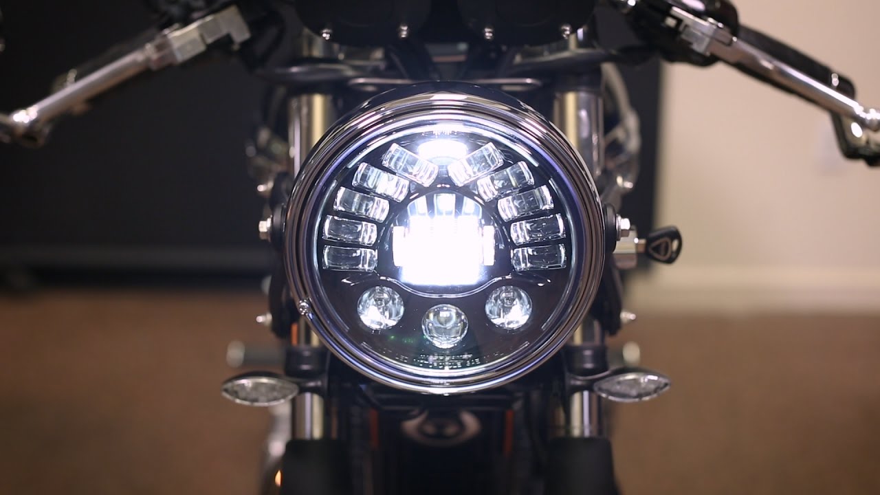 Triumph Bonneville and Thruxton LED Upgrade Installation