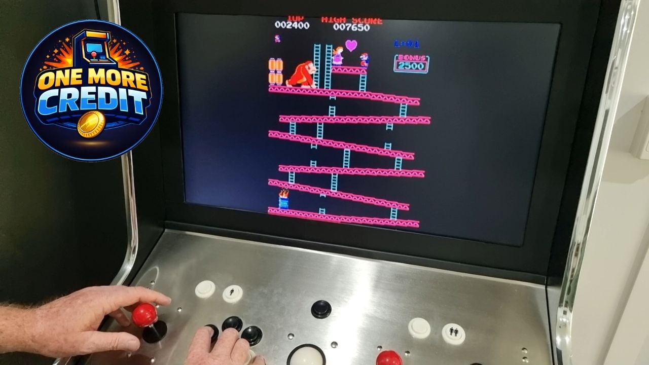Donkey Kong - One Credit