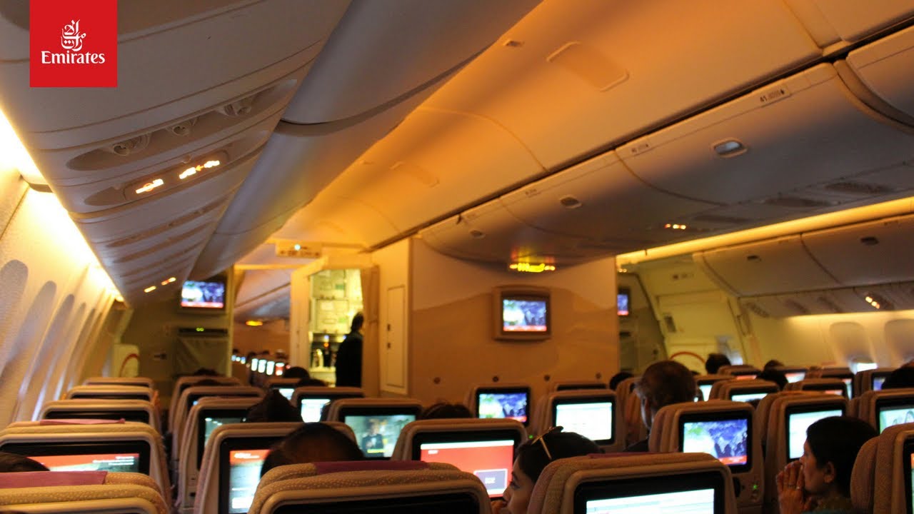 Emirates EK 622 Dubai to Lahore Boeing 777 Economy class review