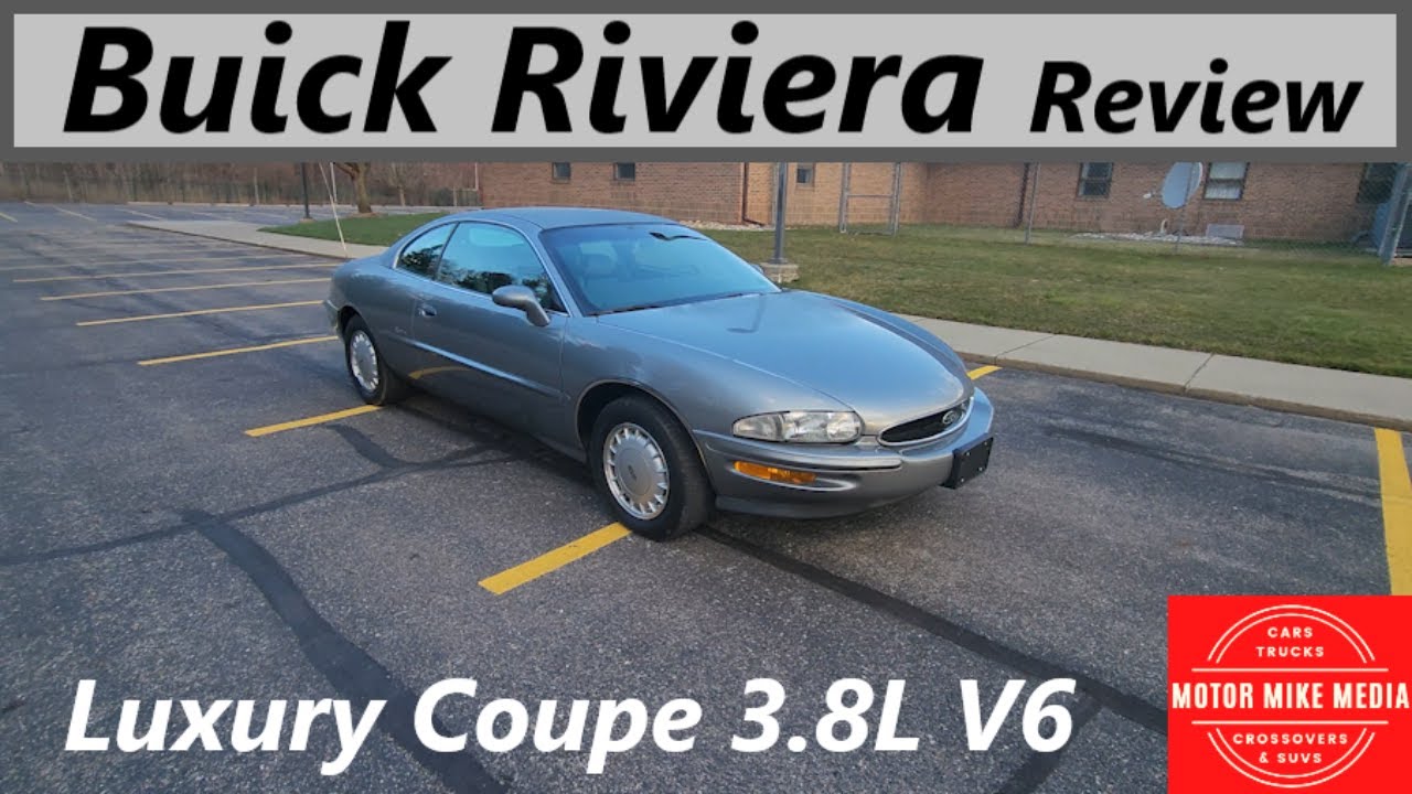 1995 Buick Riviera 3.8L V6 Review!!! #car #automobile #cars #buick #luxurycars #gm #review #90s #v6