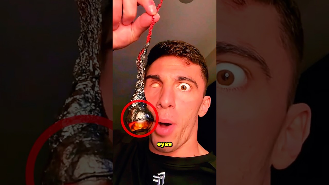 You Won&rsquo;t Believe This Eye‼️😱 #shorts