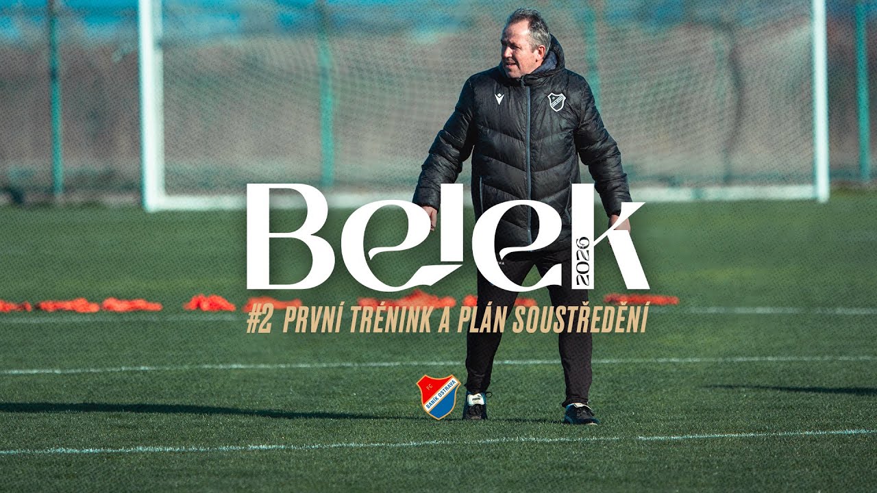 #BELEK2026 | #2 TOMÁŠ GALÁSEK O PRVNÍM TRÉNINKU A PLÁNU PRO SOUSTŘEDĚNÍ