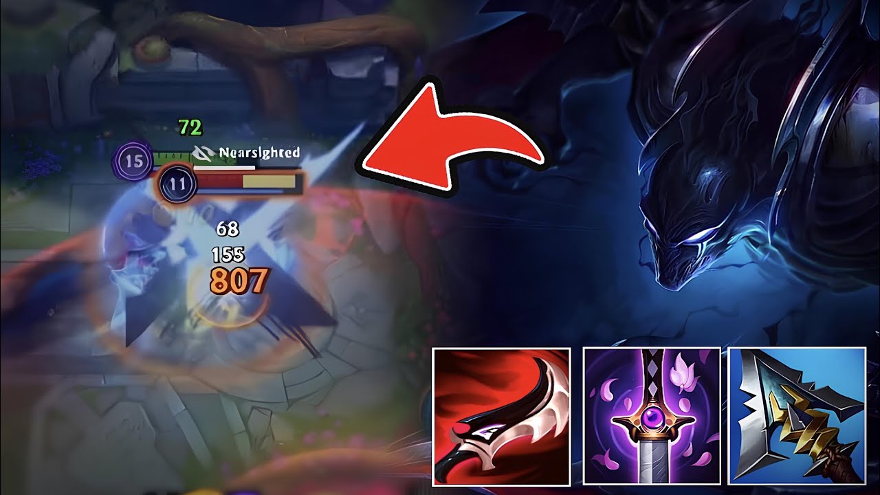 Nocturne Is Super Fun And Annoying With This One-Shot Build! Wild Rift Nocturne