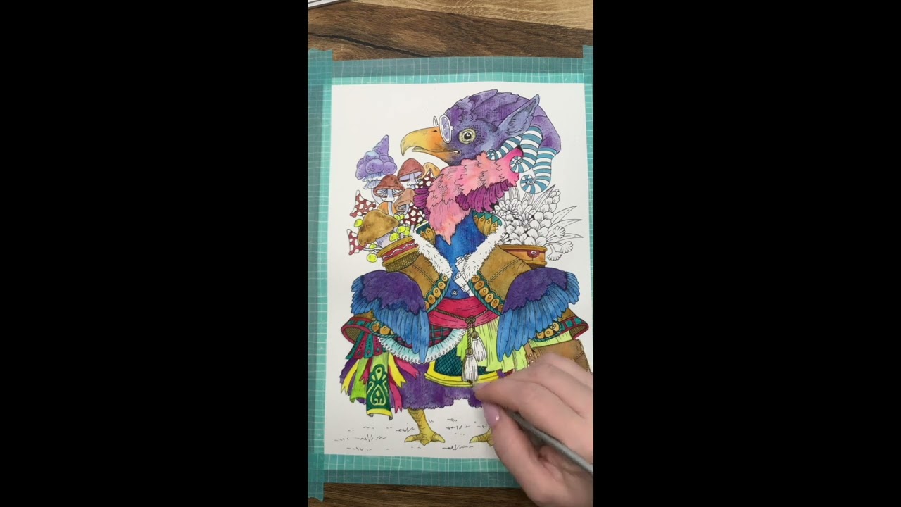 Color cover of Vintage Classic Coloring Pages 5: Adult Coloring Book