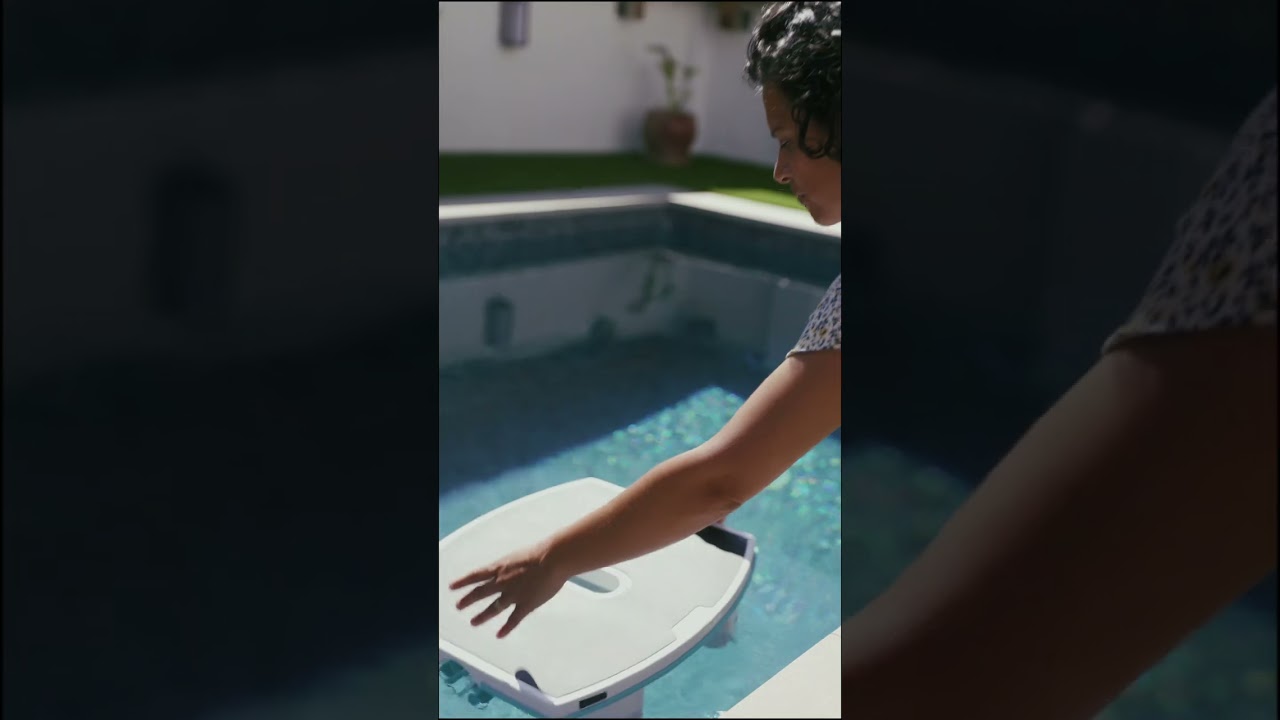 Der Dolphin Skimmi im Test #poolroboter #smartgadgets #maytronics