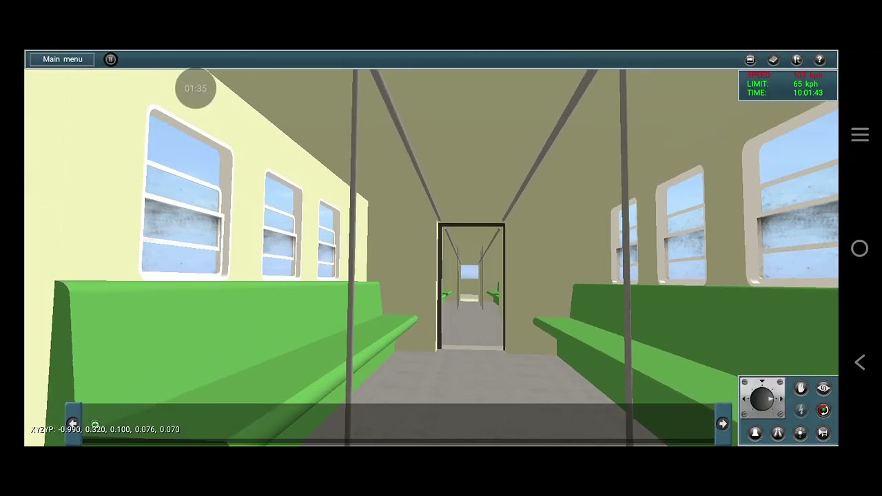 Trainz simulator Bangladesh is demu train
