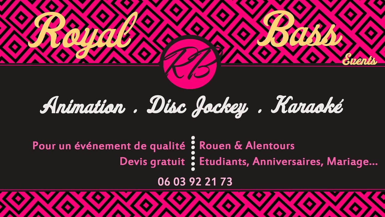 Rouen - Animateur, DJ, Karaok&eacute; - Etudiants - Mariage - Anniversaire