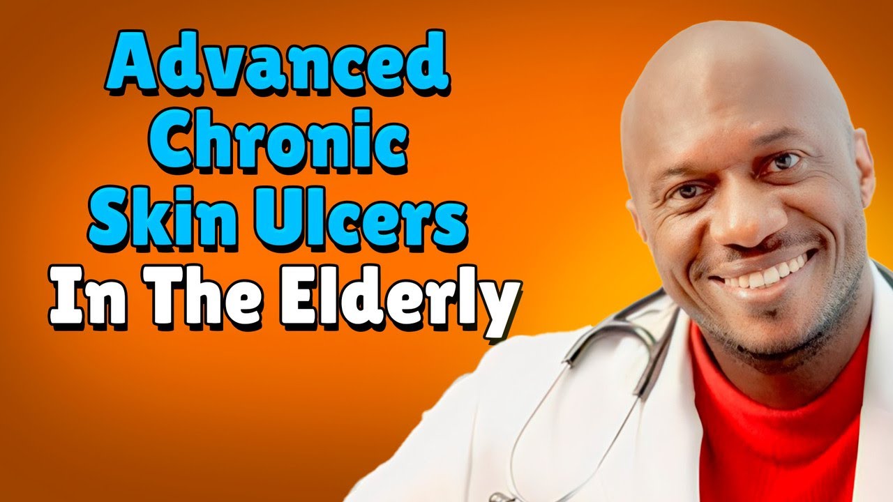 Advanced Chronic Skin Ulcers In The Elderly // Doctor G Explains