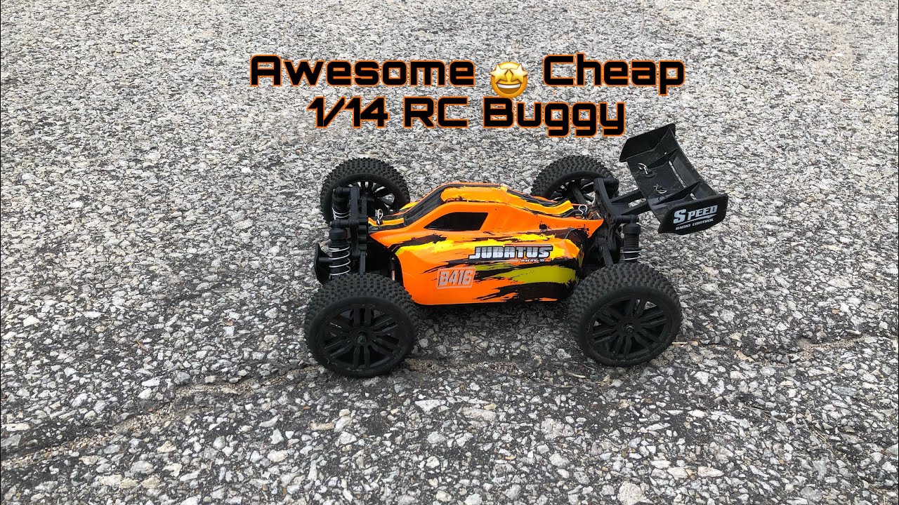 Bonzai Jubatus B416 RC Buggy - Nice Budget 1/14 Buggy