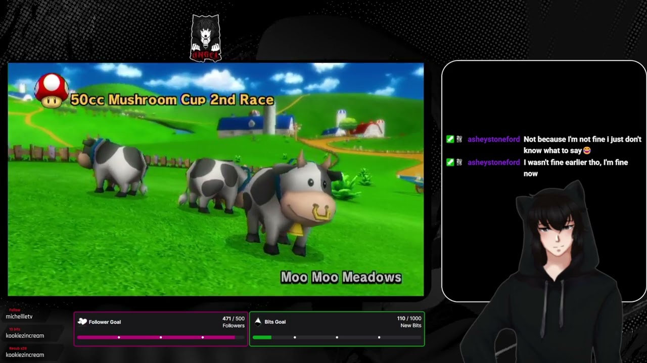 Neko femboy revisits the game that made him a gamer.