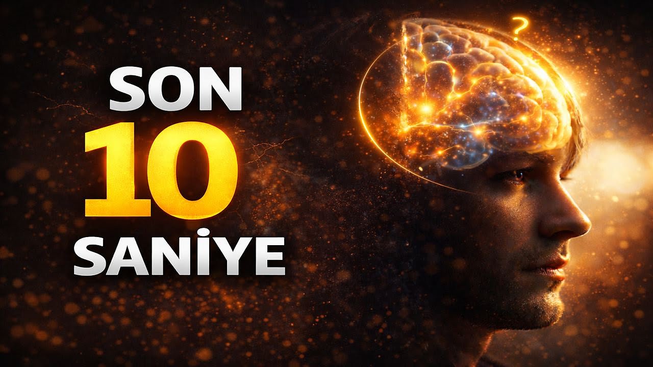 İnsan Ölürken Beyinde Ne Oluyor?
