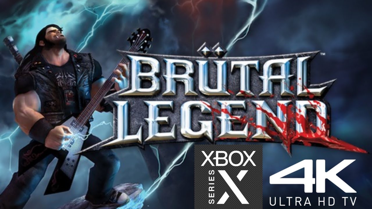 Brutal Legend Gameplay 4K (Xbox Series X)