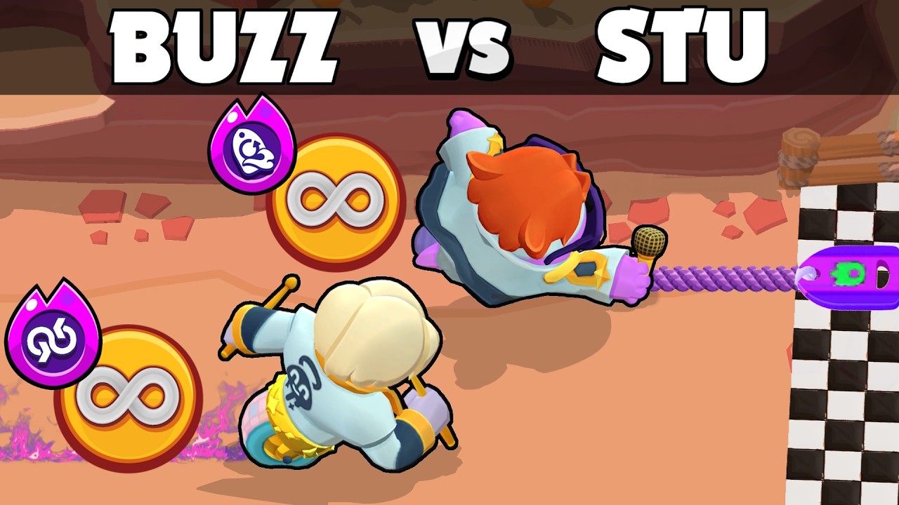 BUZZ vs STU 🟣 Good Randoms