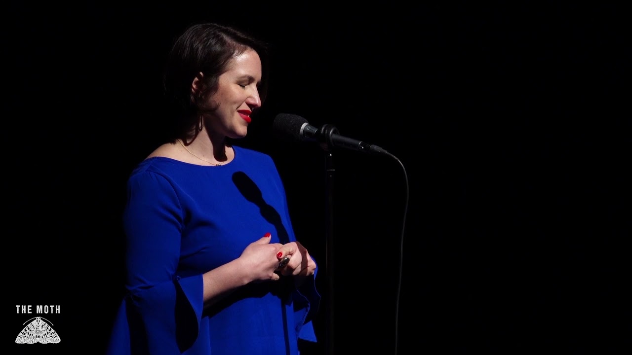 Natasha Guynes | No More Hiding | Los Angeles Moth Mainstage 2018